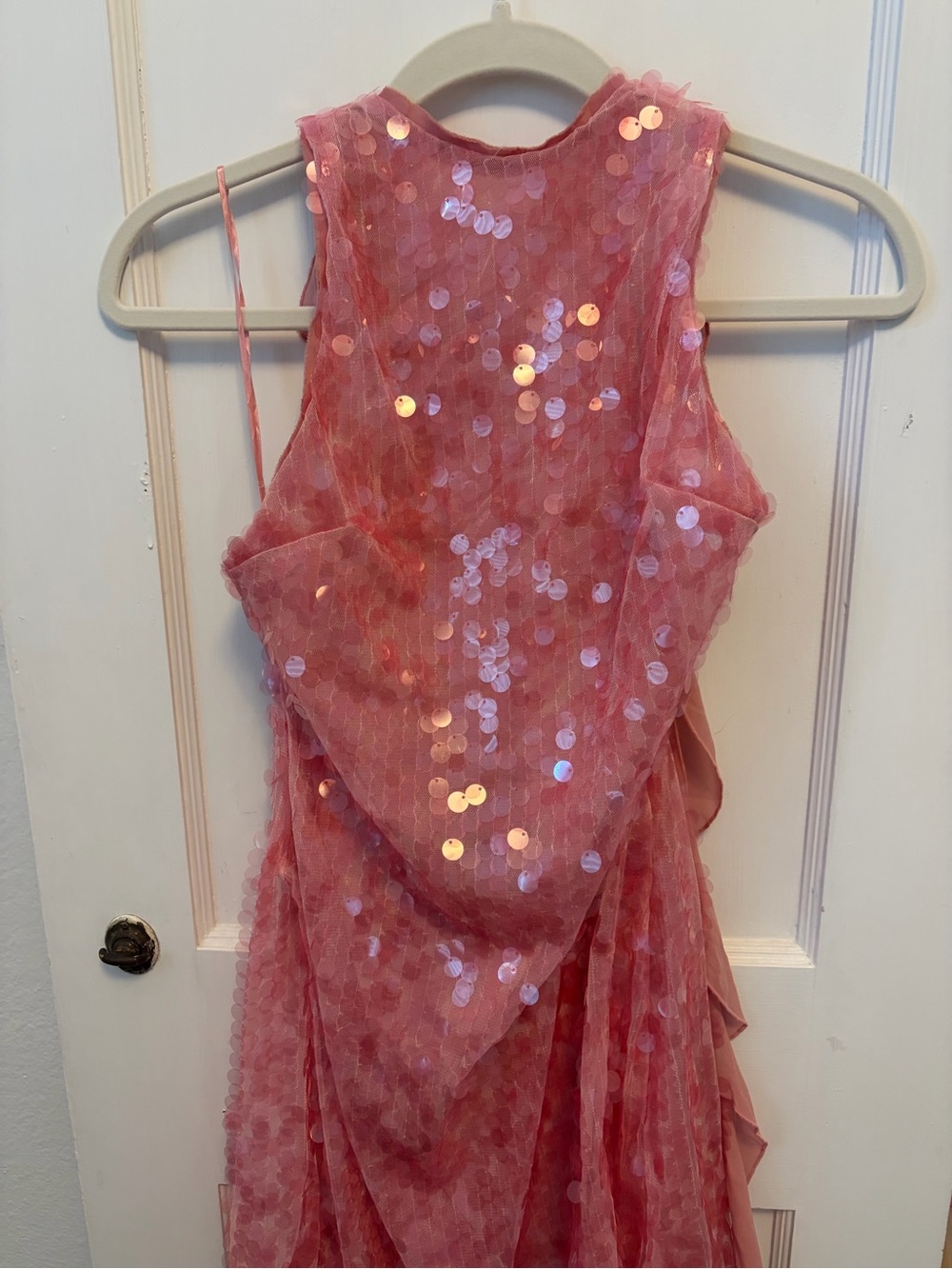 Zara Pink Sequin Dress
